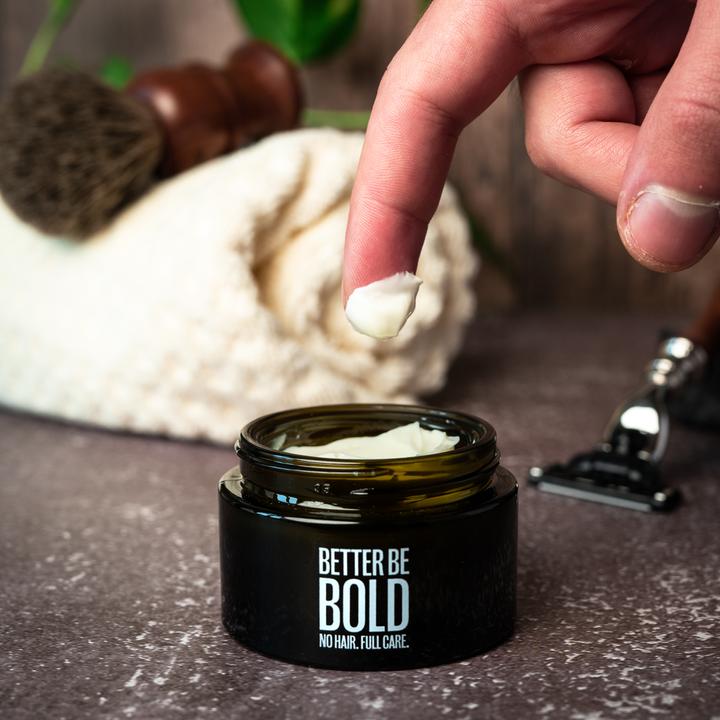 Actual product image Better be bold No Hair Full Care (50 ml, Day cream)