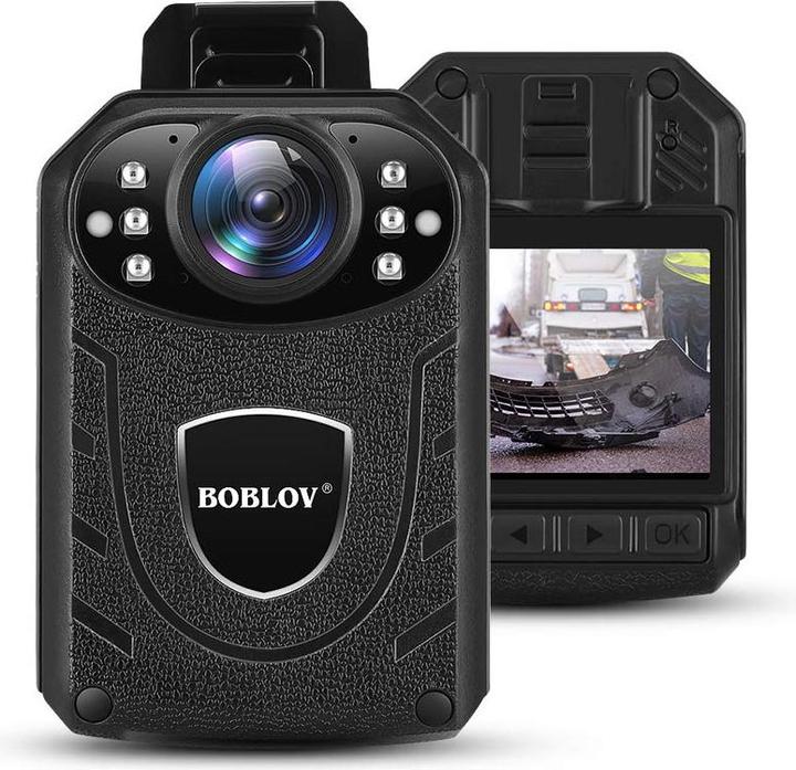 Produktbild Boblov Mini Koerper Kamera für Polizei