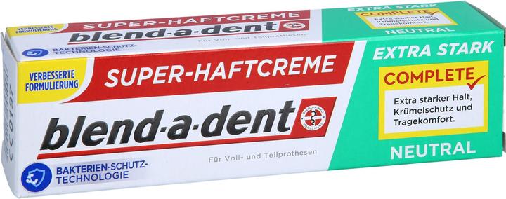 Immagine prodotto Blend-a-dent Crema superadesiva neutra extra forte, crema da 40 ml (40 ml)