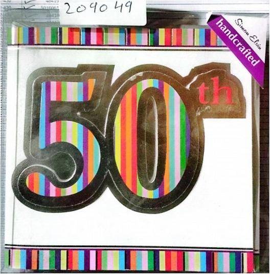 Produktbild Simon Elvin Einladungen 50. Karton (50 Stk.)