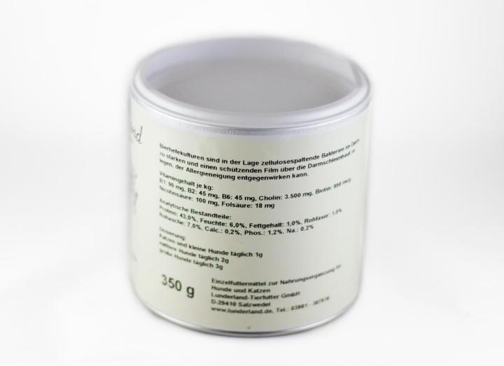 Produktbild Lunderland Bierhefe Ergänzungsfutter 350 g (Adult, 1 Stk., 350 g)