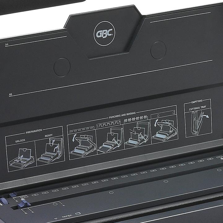 Image du produit GBC Multibind 320 (Reliure en plastique, Reliure en fil)