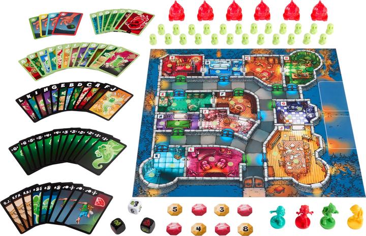 Produktbild Mattel Games Geister, Geister, Schatzsuchmeister (Schweizerdeutsch, Deutsch)
