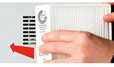 Produktbild tesa CLEAN AIR Feinstaubfilter L für Laserdrucker