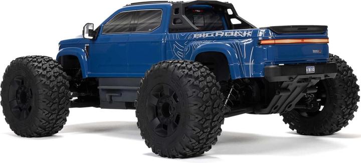 Image du produit Arrma Monster Truck Big Rock BLX 223S, Blau ARTR, 1:10 (Presque prêt à être conduite)
