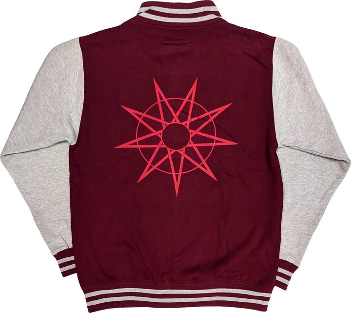 Produktbild Slipknot Erwachsene 9 Point Star Varsity Jacke (S)