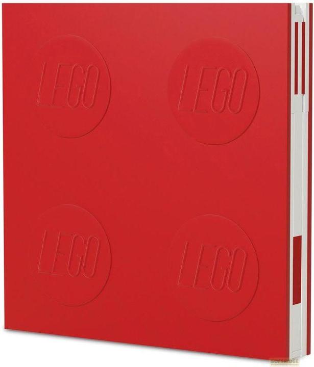 Actual product image LEGO Stationary Red Notebook with gel pen