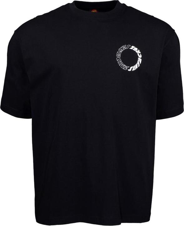 Santa Cruz Scream Ying Yang Ring T-Shirt