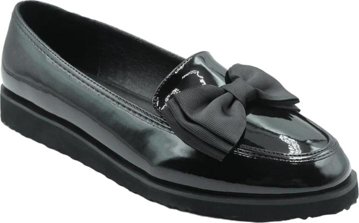 Produktbild Where's That From Halbschuhe Alpha Schleife Patent Kunstleder (41)