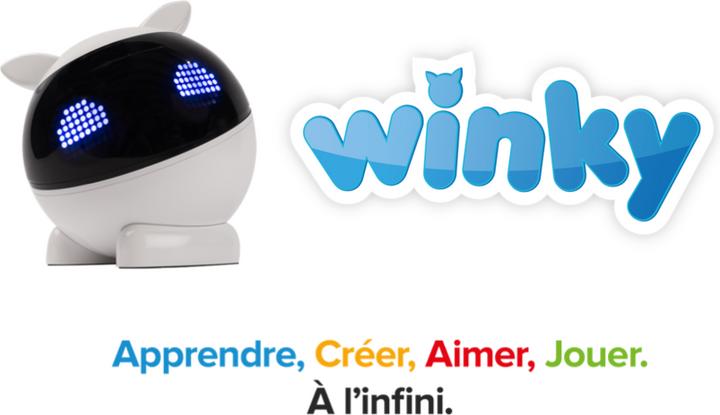Image du produit Mainbot Robot Winky (Français)
