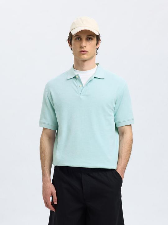Produktbild Selected Homme Baumwoll Polo shirt (XXL)