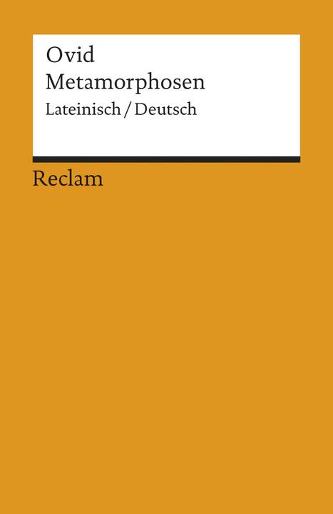 Produktbild Metamorphosen (Deutsch, Albrecht, Michael von Ovid, 2012)