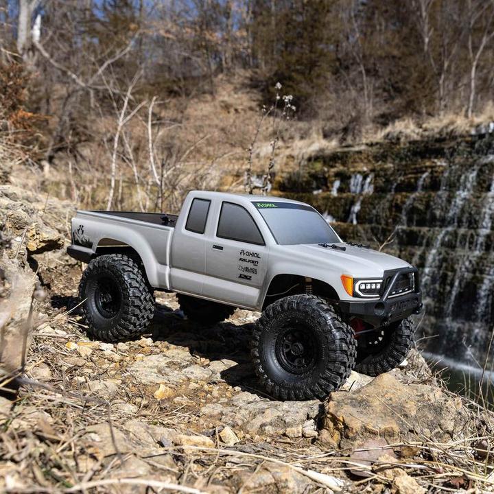 Immagine prodotto Axial Scala Crawler SCX10 III Campo Base Grigio 1:10, ARTR (RTR pronto all'uso)