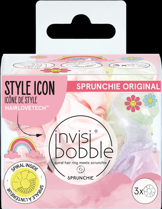 Immagine prodotto Invisibobble Sprunchie Macaron - Retro Dreamin' (Elastico per capelli)