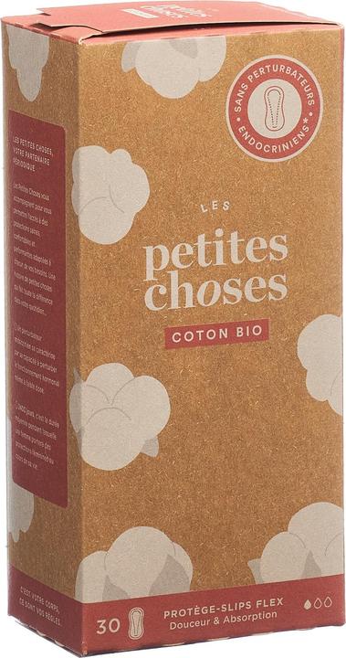 Les Petites Choses Flex Coton Bio (30 x, Slipeinlagen)