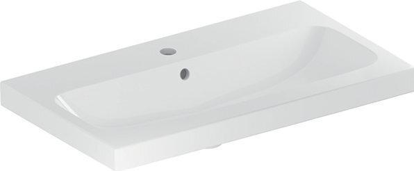 Geberit Waschtisch iCon Light 75 cm verkrzt wei 501842001 (420 mm, 750 mm)