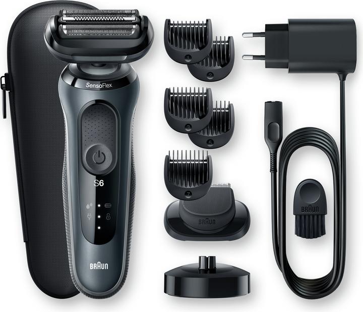 Actual product image Braun 60-N4500cs shaver Series 6 + beard trimmer