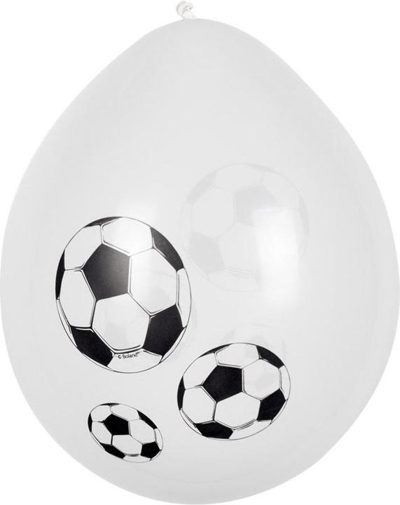Produktbild Boland Latexballons Fussball 25cm, 6 Stk. (6 x)
