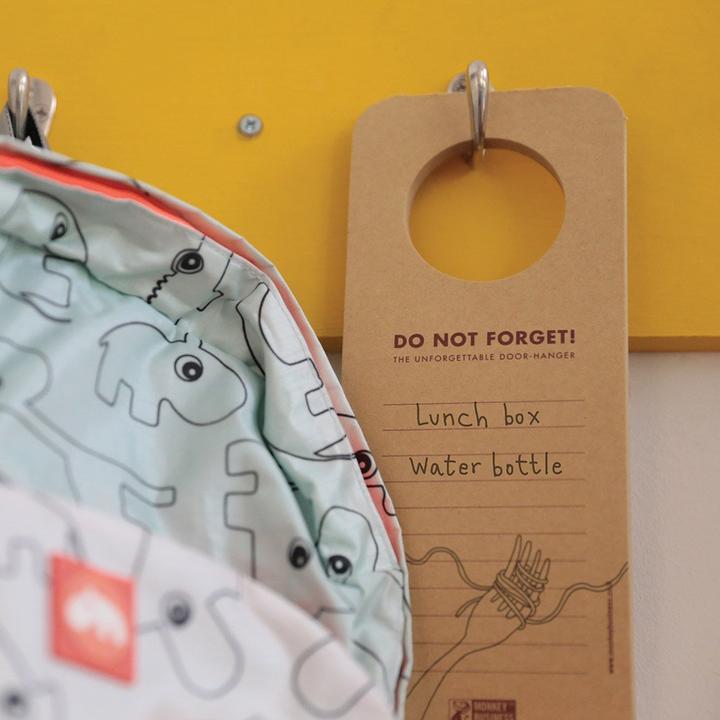 Produktbild Monkey Business Unforgettable Doorhanger - Notizblock Türhänger