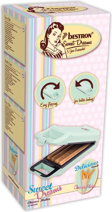 Actual product image Bestron Churros Maker