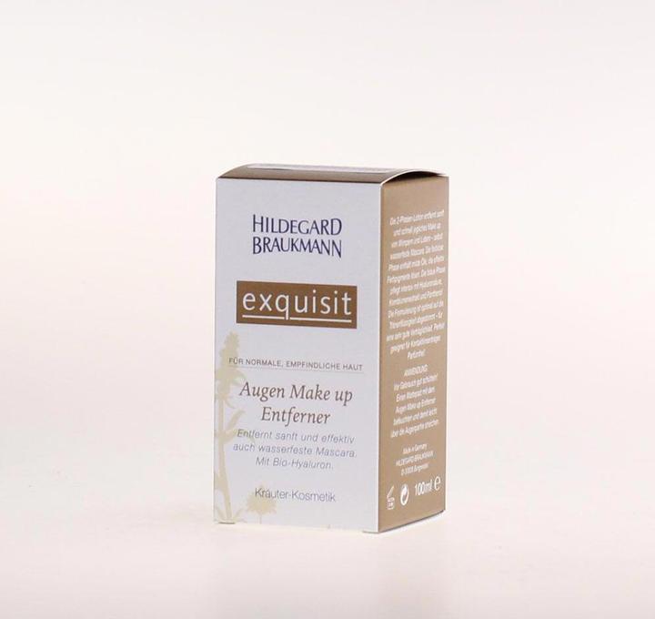Actual product image Hildegard Braukmann Exquisite (Make-up remover, 100 ml)
