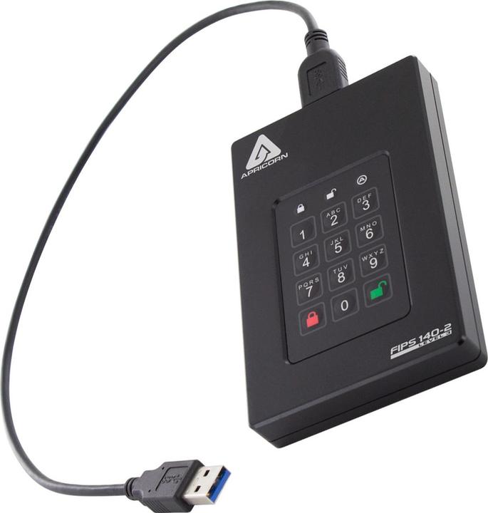 Actual product image Apricorn Aegis Fortress L3 (1 TB)