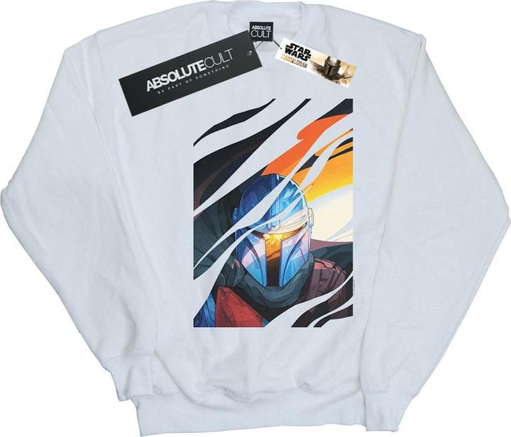 Star Wars The Mandalorian Glare Sweatshirt Jungen