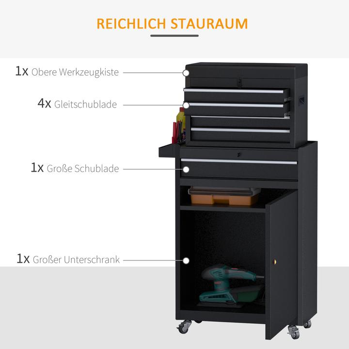 Image du produit Durhand Chariot d'atelier mobile (1 x)