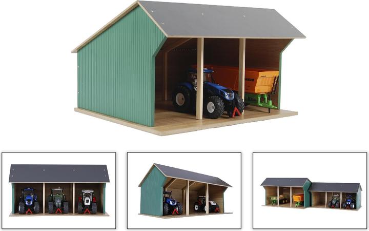 Produktbild Kids Globe Farming Scheune für Traktoren