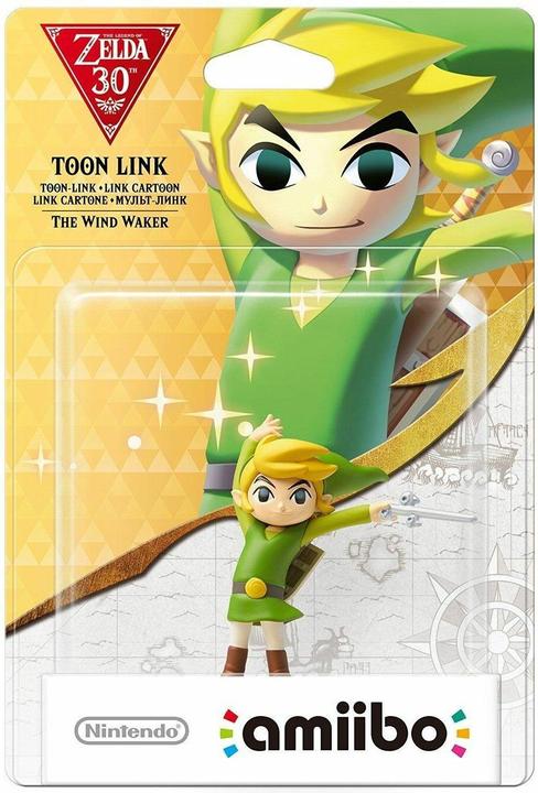 Immagine prodotto Nintendo amiibo Zelda - Toon-Link (Wii U, 3DS, Switch)