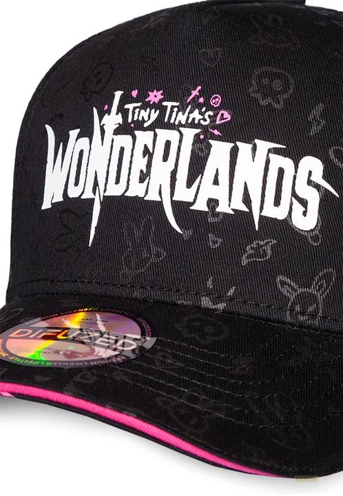 Actual product image Difuzed Wonderlands - Tiny Tina - Men's adjustable cap (One size)