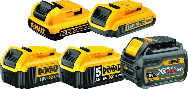 Produktbild DeWalt Powerstack Akku Set (18 V)