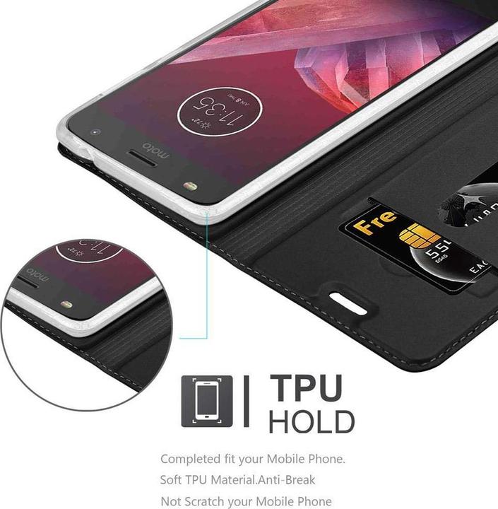 Immagine prodotto Cadorabo Copertina in stile libro di classe (Motorola Moto Z2)