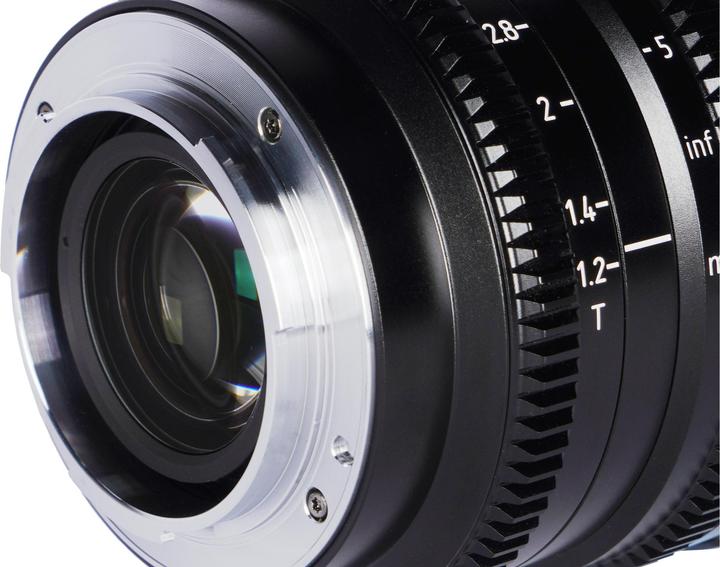 Produktbild Sirui MS35E-G Night Walker 35mm T1.2 S35 Cine Objektiv (E-Mount Gun Metal Gray) (Neuheit) (Angebot) (Sony E, APS-C / DX)