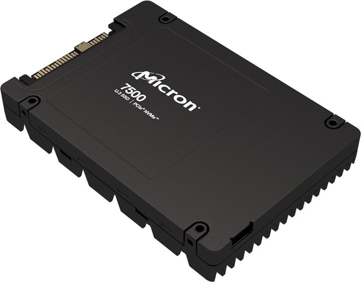 Actual product image Micron 7500 PRO U.3 TCG-Opal SSD (960 GB, 2.5")