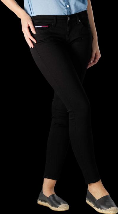 Immagine prodotto Tommy Hilfiger Sophie Low Skinny staten nero elasticizzato (W32/L28)