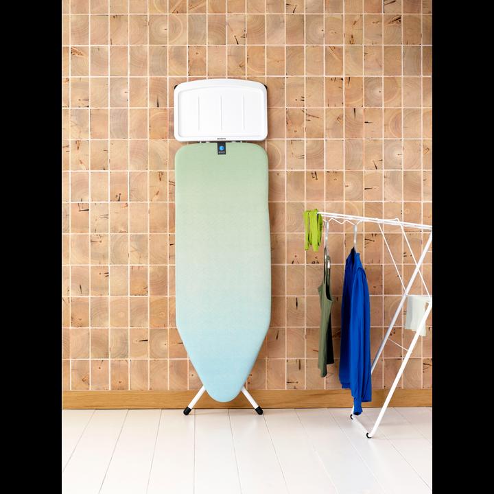 Produktbild Brabantia Ironing Board Solid Steam Unit Holder (124 x 48 cm)