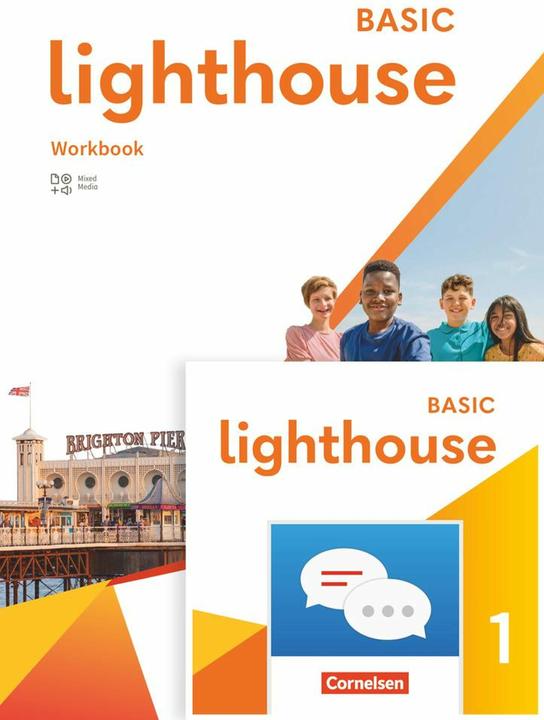 Produktbild Lighthouse Band 1: 5. Schuljahr. Workbook mit Audios, Erklärfilmen und Lösungen - plus Zugangsc (Englisch, Deutsch, Sydney Thorne, Gwen Berwick, 2024)