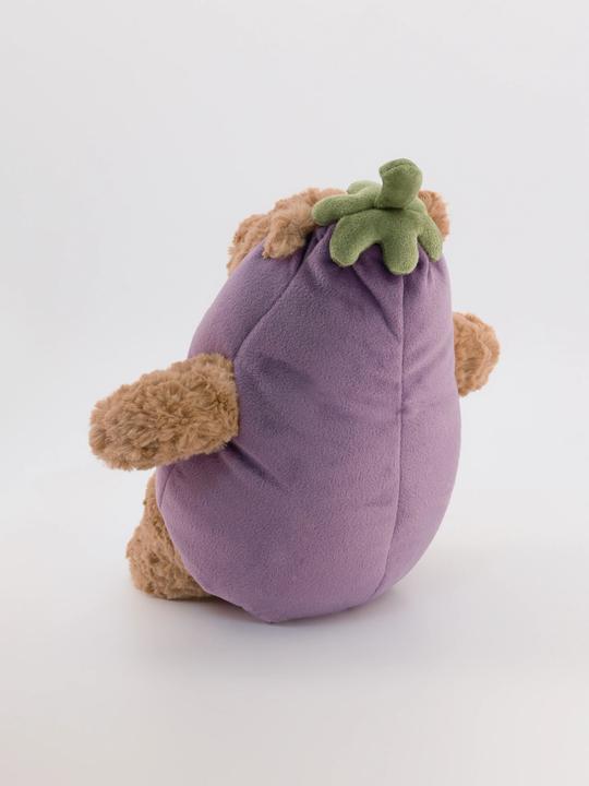Actual product image Jellycat ours en peluche "Bartholomew Bear Aubergine"