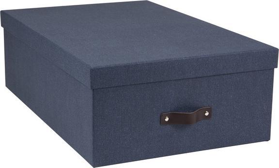 Actual product image Artoz Nordiska storage box large blue