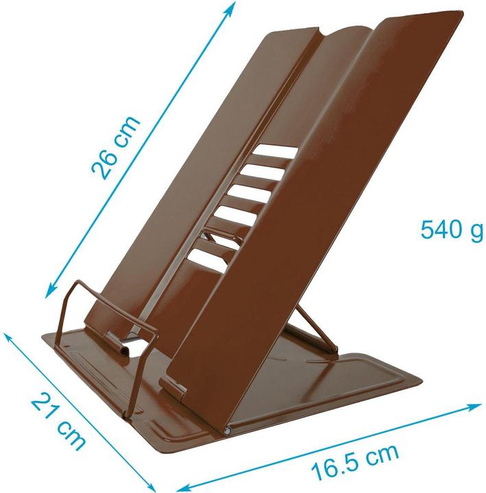 Produktbild Intirilife Leseständer Höhenverstellbarer Buchständer für Schule Büro Schreibtisch