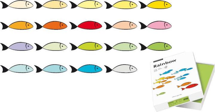 Immagine prodotto Rainbow Kopierpapier farbig A4 (120 g/m², 250 x, A4)