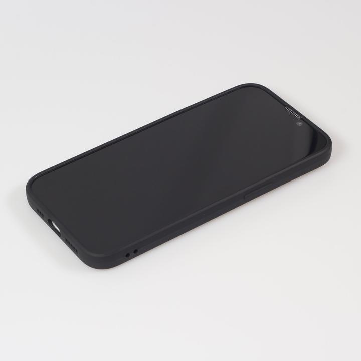 Produktbild PhoneLook Hülle Silikon Mat Herz gold (Apple iPhone 14 Pro Max)