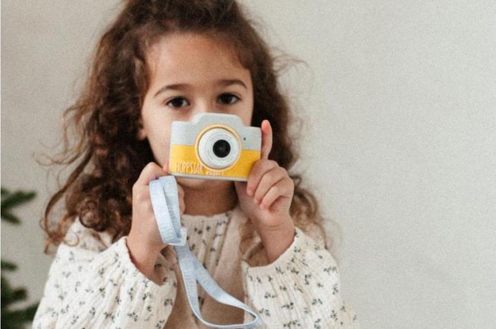 Actual product image Hoppstar Expert Kids Digital Camera 3 + citron