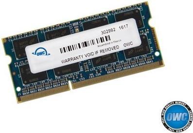 Produktbild OWC 4.0GB 1867MHz DDR3 SO-DIMM PC3-14900 SO-DIMM 204 Pin CL11 Memory Upg. (1 x 4GB, 1867 MHz, DDR3-RAM, SO-DIMM)