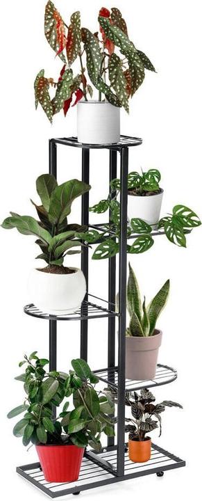 Produktbild Strado Dicke Metallsäule auf 6 97 x 43 x 22 cm (schwarz) Universal-Ringbechern