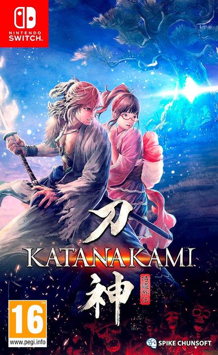 Image du produit Spike Chunsoft Katana Kami : A Way of the Samurai Story -JP- (Switch, Switch Lite, Switch OLED)