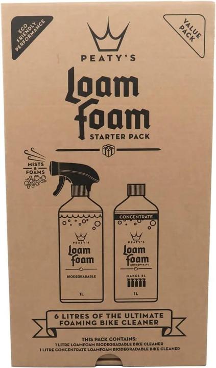 Actual product image Peaty's Loam Foam (2000 ml, Bicycle cleaner)