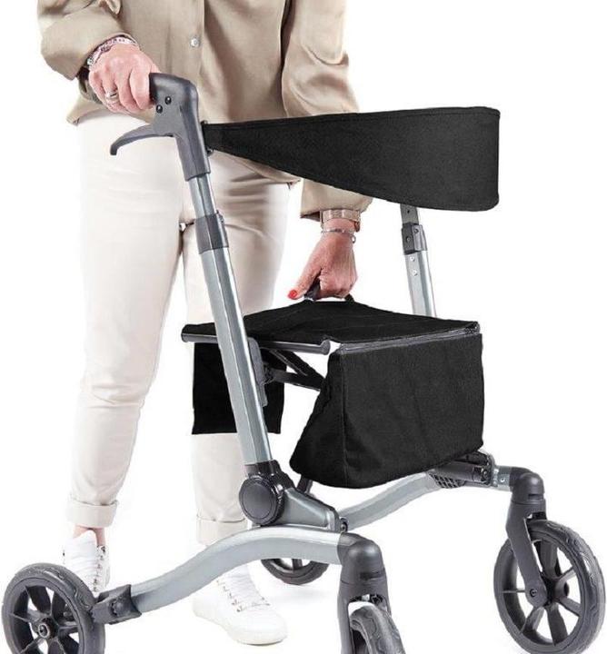 Actual product image Vitility Rollator black 86-91cm, width 68cm, 9.3kg