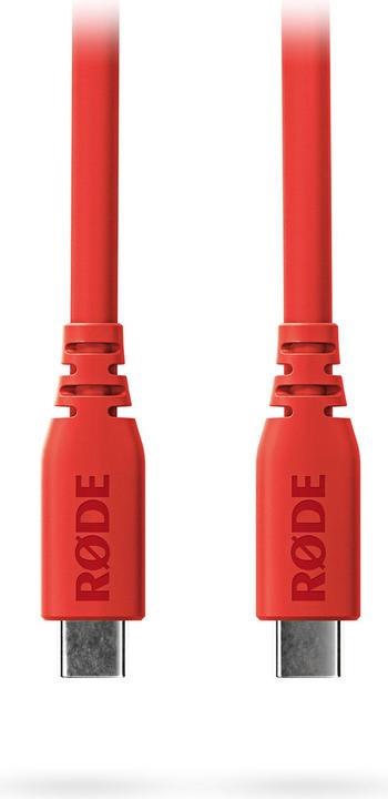 Produktbild RØDE SC27 Red (2 m, USB 3.2 Gen 1, 60 W)
